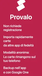 SuperCards: Carte Fedeltà 7