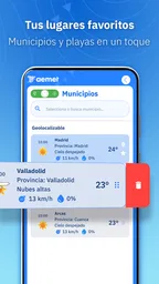 Aemet: tiempo y radar España 3