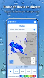 Aemet: tiempo y radar España 4