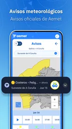 Aemet: tiempo y radar España 6