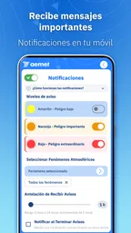 Aemet: tiempo y radar España 8
