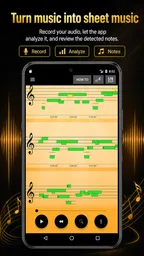 Audio a Partitura y MIDI 1