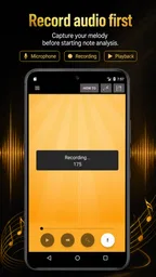 Audio a Partitura y MIDI 3