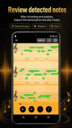 Audio a Partitura y MIDI 5