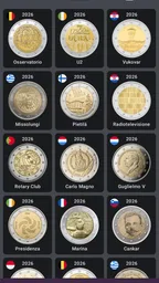 2 Euro 1
