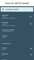 Key Attestation Demo 1