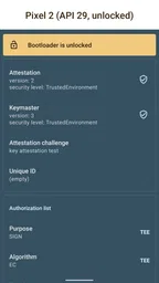 Key Attestation Demo 2