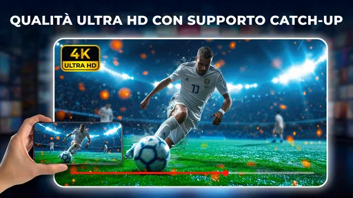 GoLive TV, Smart TV In Diretta 3