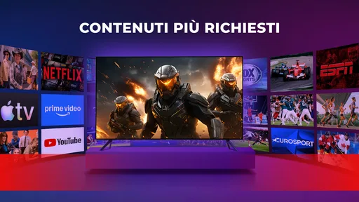 GoLive TV, Smart TV In Diretta 4