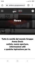 Decò Gruppo Arena 4