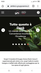 Decò Gruppo Arena 5