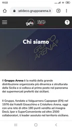 Decò Gruppo Arena 7