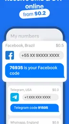 SMS Virtual - Receive SMS 1