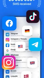 SMS Virtual - Receive SMS 2