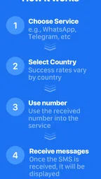 SMS Virtual - Receive SMS 4