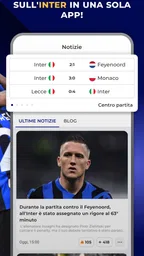 Nerazzurri Live: App di calcio 2