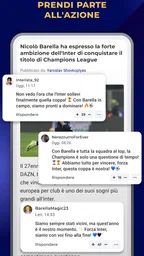 Nerazzurri Live: App di calcio 3