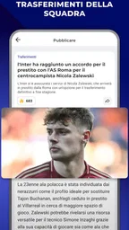 Nerazzurri Live: App di calcio 6