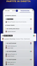 Nerazzurri Live: App di calcio 8
