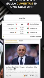 Bianconeri Live: App di calcio 2
