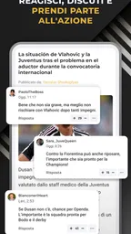 Bianconeri Live: App di calcio 3