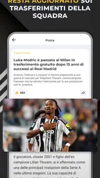 Bianconeri Live: App di calcio 6