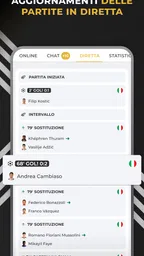 Bianconeri Live: App di calcio 8