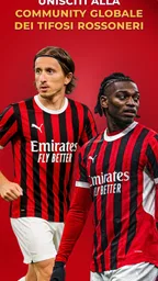 Rossoneri Live – App del Milan 1