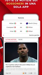 Rossoneri Live – App del Milan 2