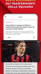 Rossoneri Live – App del Milan 6