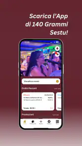 140 Grammi Sestu screenshot