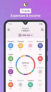 1Money: spese, finanze, budget screenshot