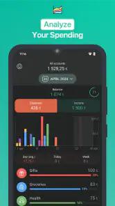 1Money: spese, finanze, budget screenshot