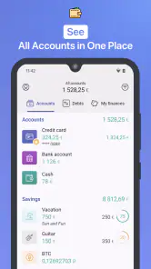 1Money: spese, finanze, budget screenshot