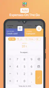 1Money: spese, finanze, budget screenshot