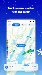 1Weather: Forecast & Radar 3