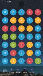 2248 Zen: Merge Dots, Pops and 1