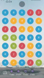 2248 Zen: Merge Dots, Pops and 2
