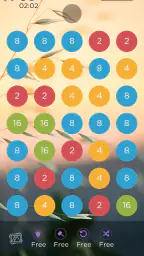 2248 Zen: Merge Dots, Pops and 3
