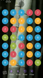 2248 Zen: Merge Dots, Pops and 4