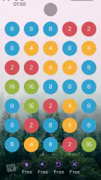 2248 Zen: Merge Dots, Pops and 5