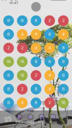 2248 Zen: Merge Dots, Pops and 6
