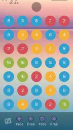 2248 Zen: Merge Dots, Pops and 7