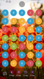 2248 Zen: Merge Dots, Pops and 8