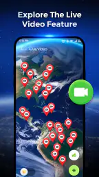 3D Earth Map: Live World View 4