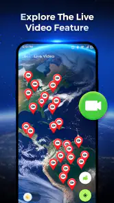 3D Earth Map: Live World View screenshot