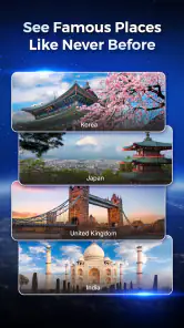 3D Earth Map: Live World View screenshot