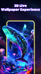 3D Live Wallpaper: 4D & 4K 3