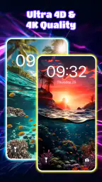 3D Live Wallpaper: 4D & 4K 6