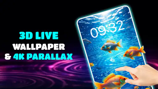 3D Live Wallpaper: 4D & 4K 7
